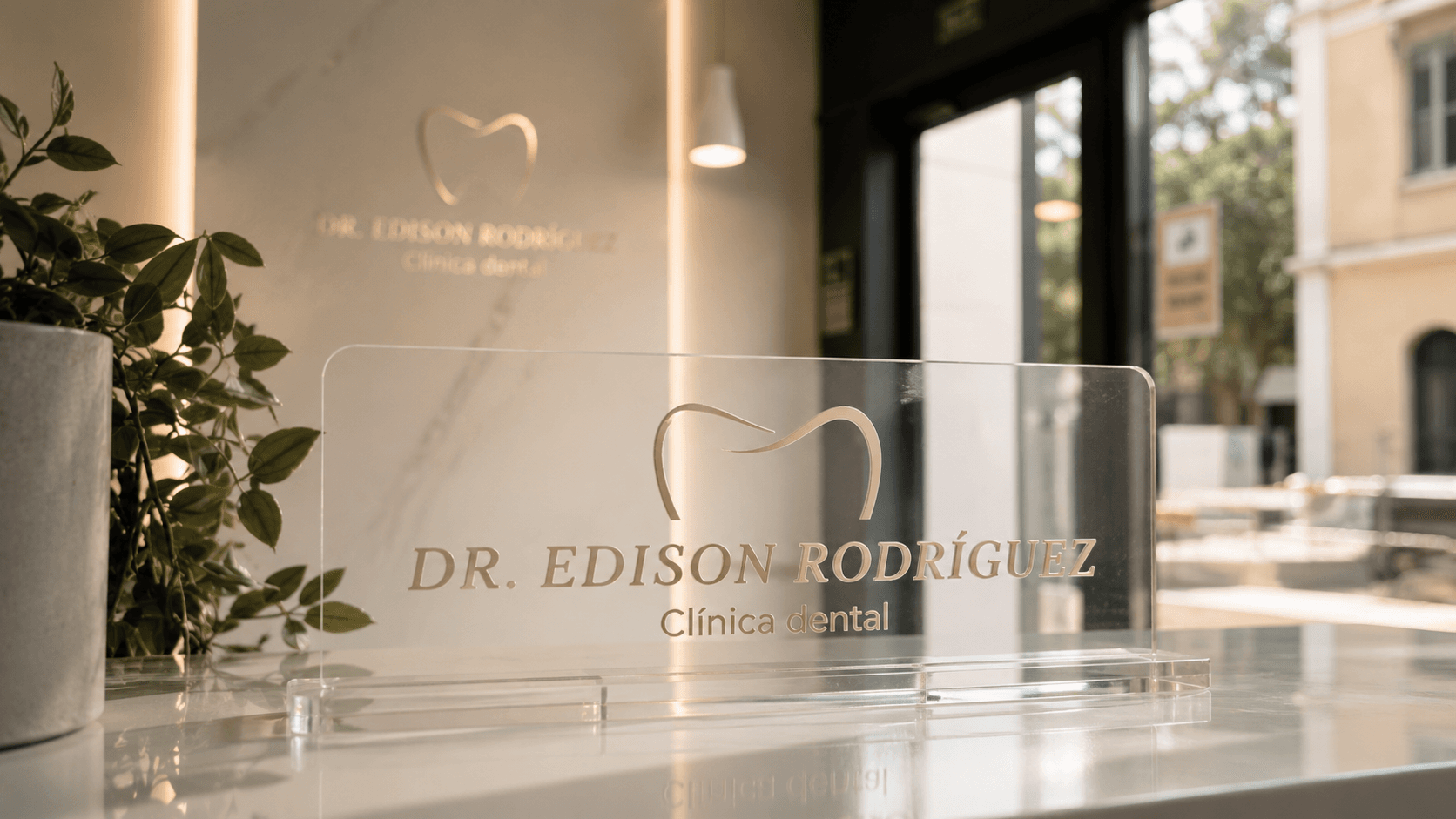 Consulta dental moderna