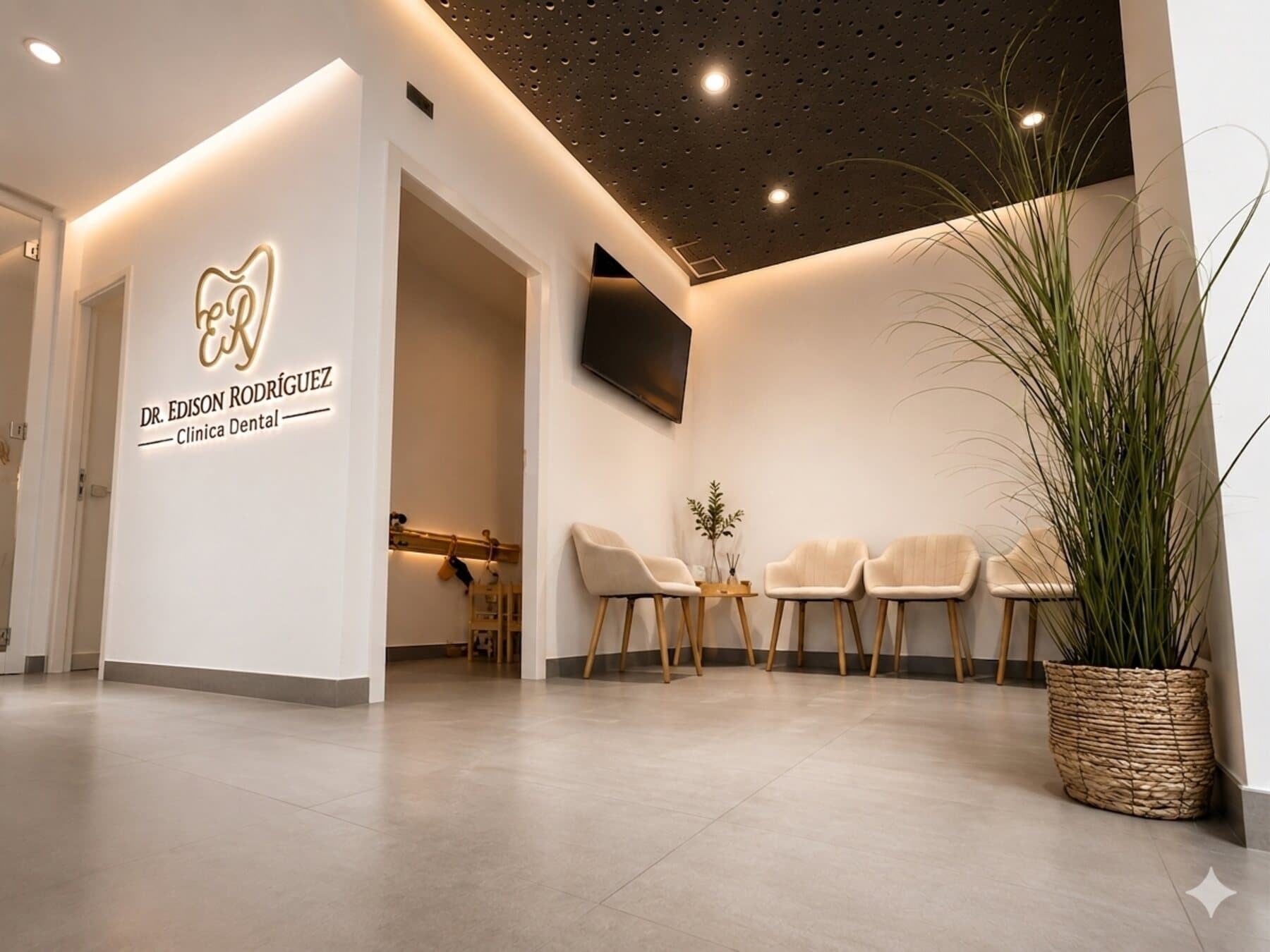 Interior de la clínica dental