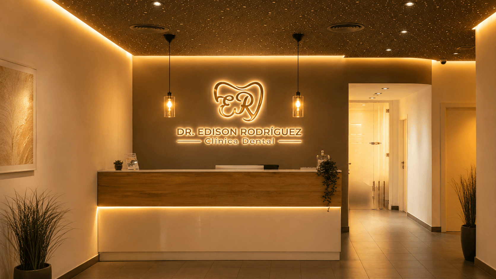 Consultorio dental moderno y luminoso