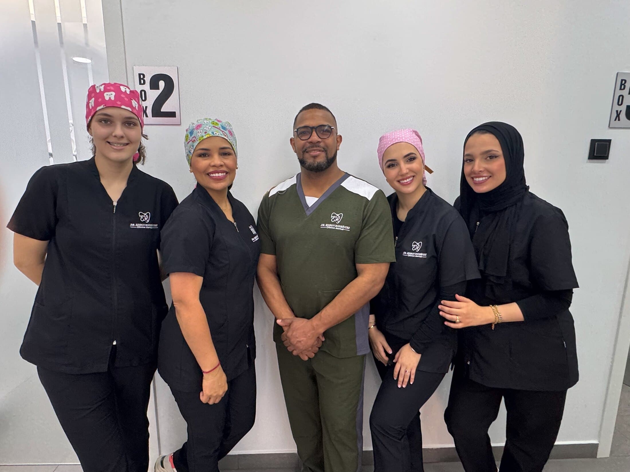 Equipo de Clínica Dental Dr. Edison Rodríguez