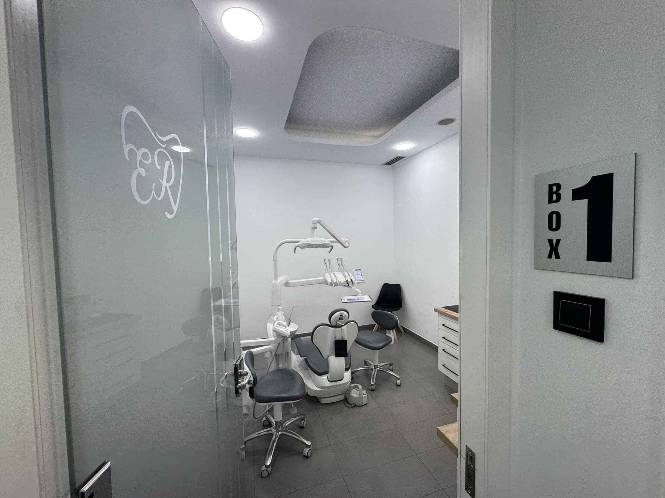 Interior clínica